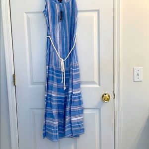 Nautica maxidress NWT